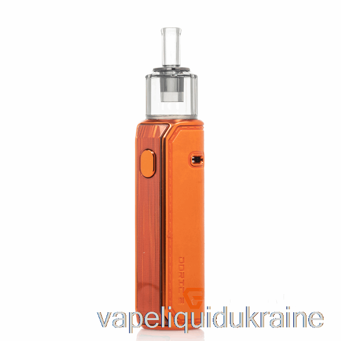 Vape Liquid Ukraine VOOPOO Doric E 25W Pod System Orange